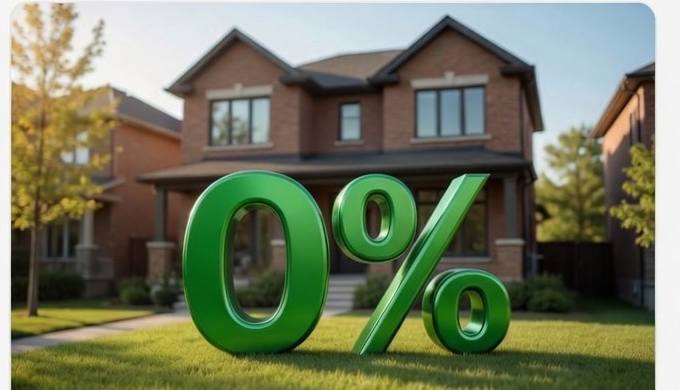 No Down Payment Mortgage — zero-down financing with alternate insurer
